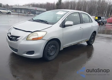 2008 Toyota Yaris из США, поврежденный, VIN JTDBT923884030394